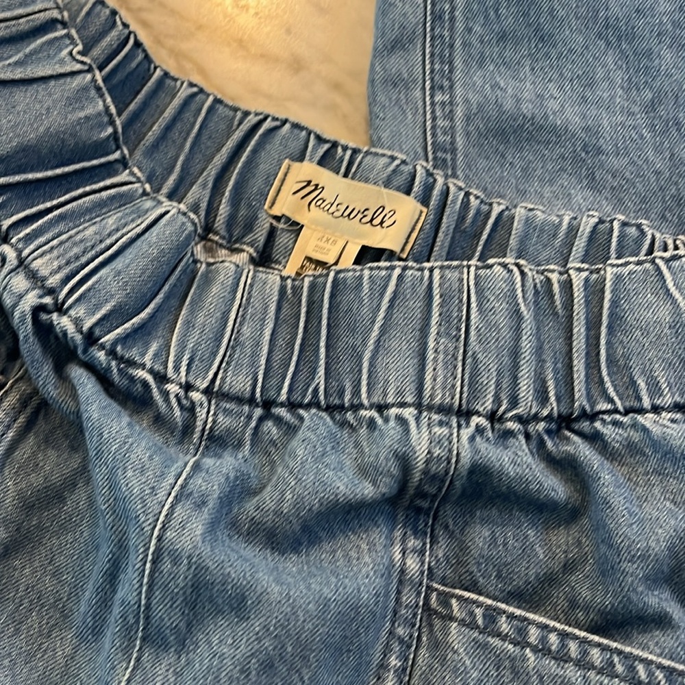 Madewell new without tag. Wide leg jeans - Picture 2 of 4